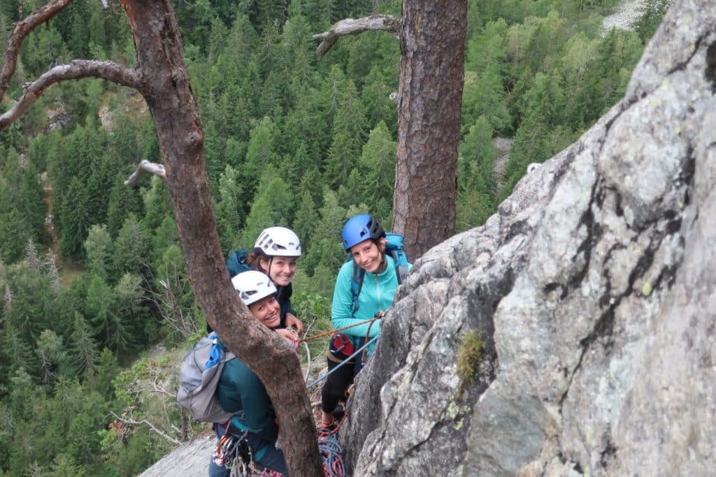 Des stages d'escalade tous niveaux