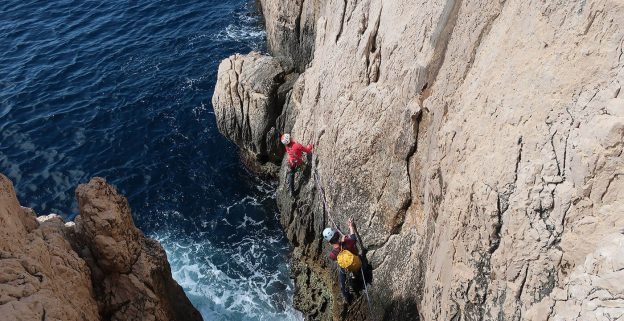 Stage grande voie 100% féminin – Calanques